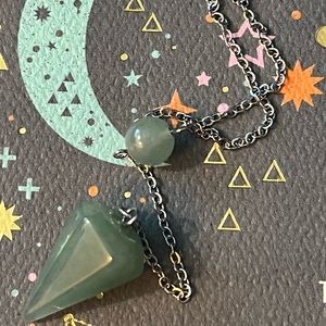 Aventurine pendant
